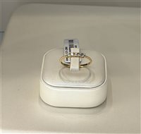 Anello Domar Donna in Oro Zircone ANOR-121-280